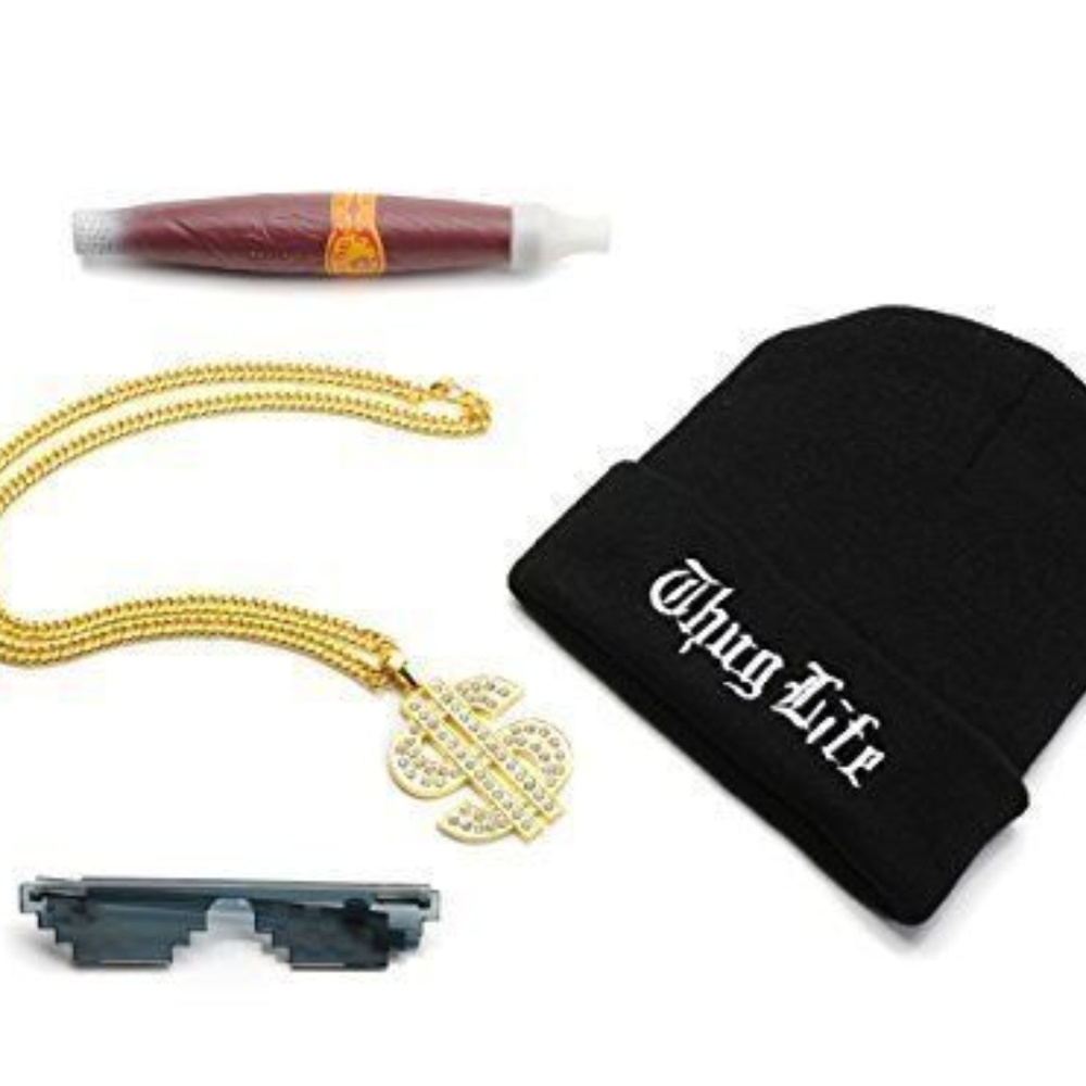 Thug Life Set 8 Bit Pixel Shades - Picture 2 of 7